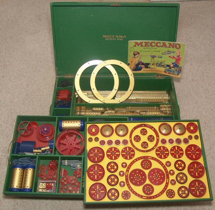Meccano 1938 number ten