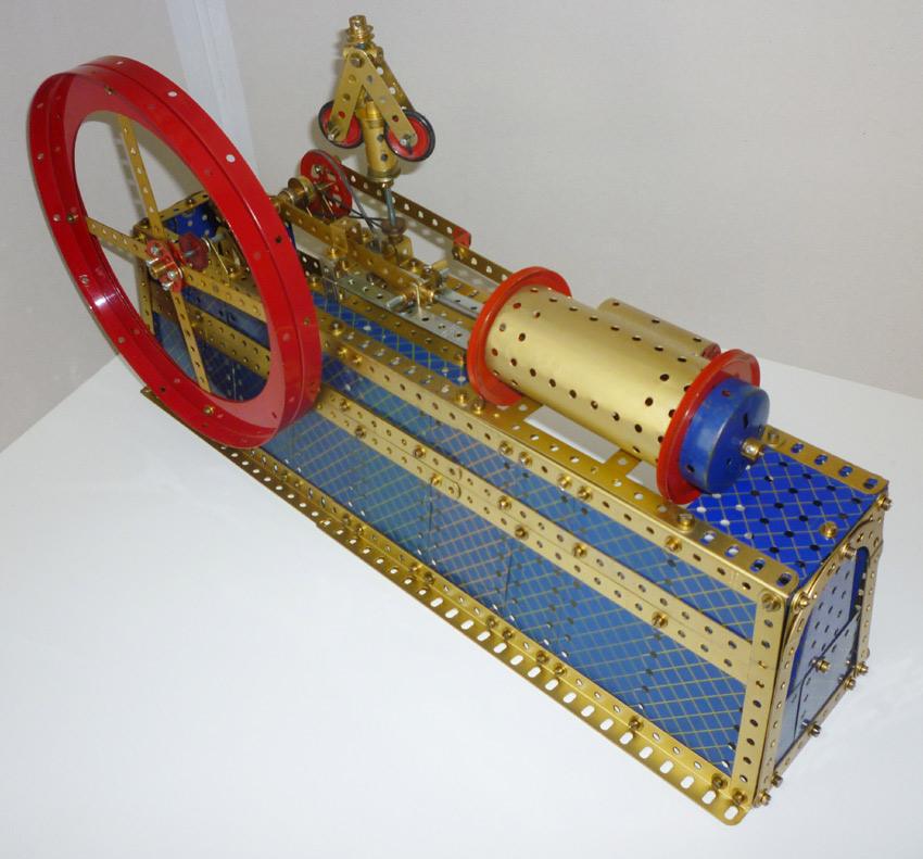 !937 horitontal steam engine