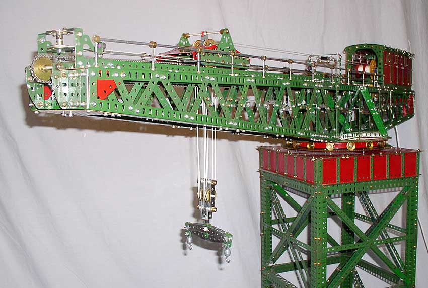 Hammer head crane top