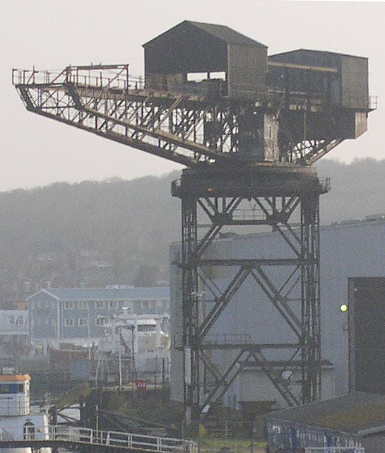 Isle of White Crane