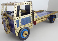 Lorry and Trailer No.9 model