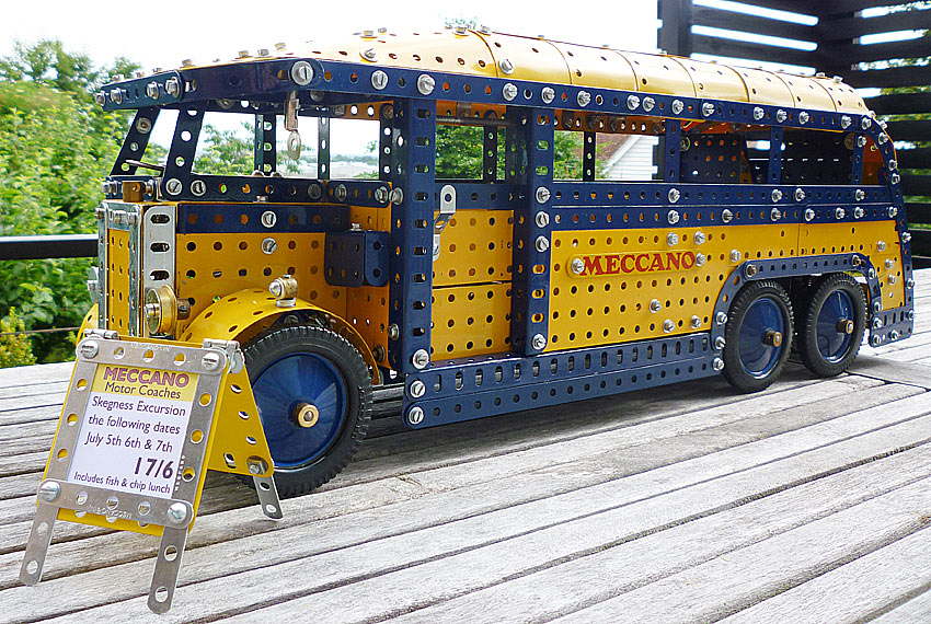 Motor Coach with destination board