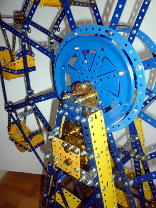 centre section of big wheel