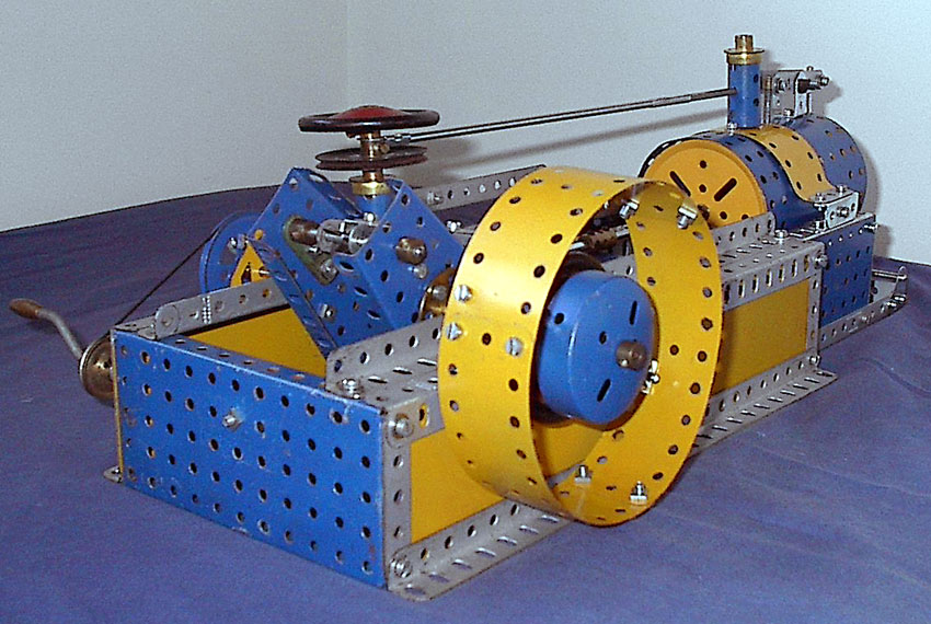 Gas engine 01