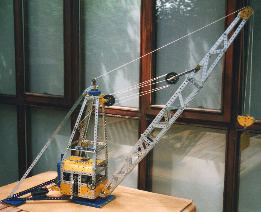 derrick crane 19a