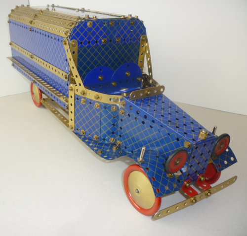 Army lorry front view